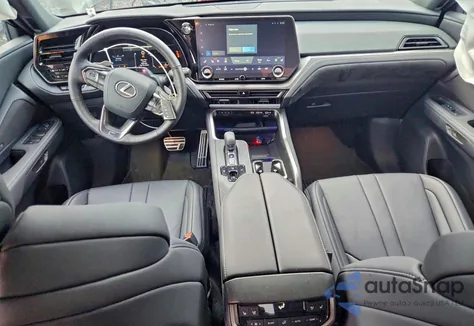 2025 Lexus Tx 500H F Sport Premium из США, поврежденный, VIN 5TDABAB69SS007857